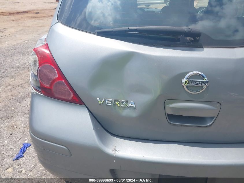 2009 Nissan Versa 1.8Sl VIN: 3N1BC13E49L389340 Lot: 39998699