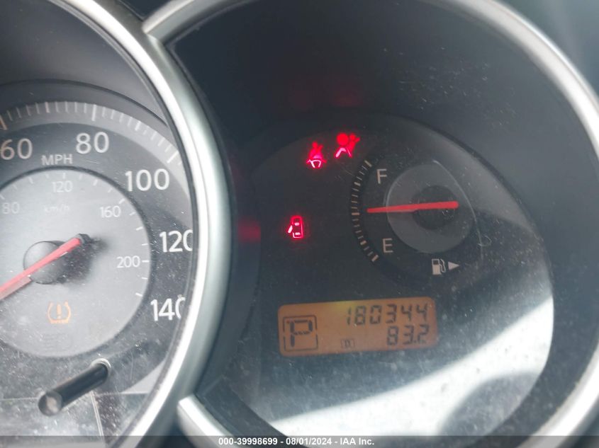 2009 Nissan Versa 1.8Sl VIN: 3N1BC13E49L389340 Lot: 39998699