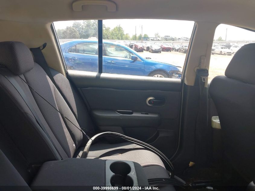 2009 Nissan Versa 1.8Sl VIN: 3N1BC13E49L389340 Lot: 39998699