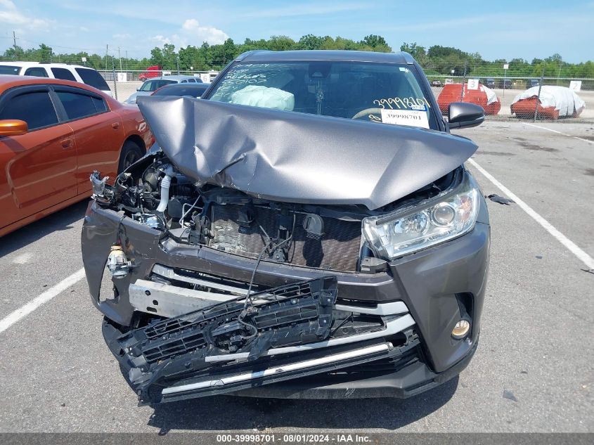 2018 TOYOTA HIGHLANDER SE/XLE - 5TDKZRFH6JS550107