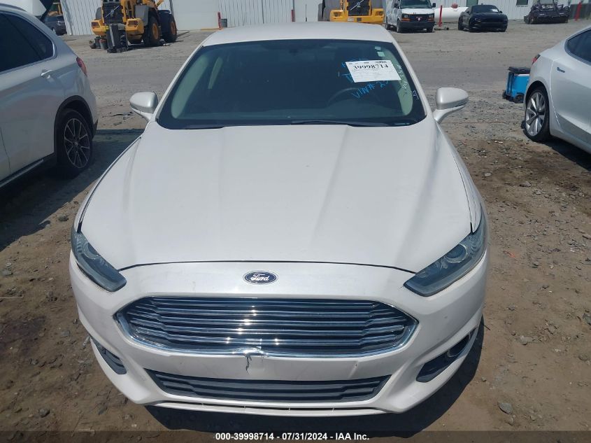 2014 Ford Fusion Se VIN: 1FA6P0H73E5352349 Lot: 39998714