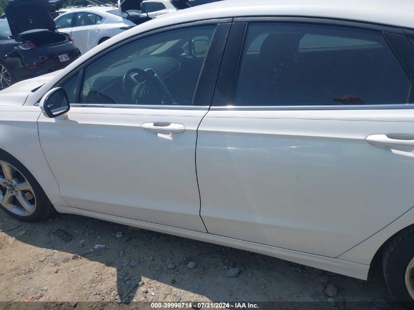 2014 Ford Fusion Se VIN: 1FA6P0H73E5352349 Lot: 39998714