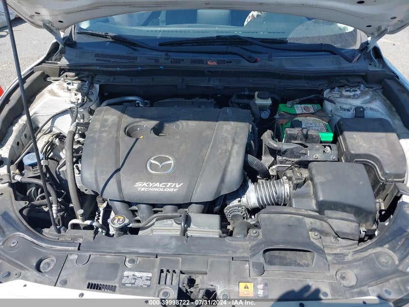 2016 MAZDA MAZDA3 I SPORT - 3MZBM1T72GM318590