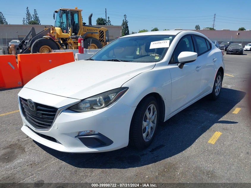 2016 MAZDA MAZDA3 I SPORT - 3MZBM1T72GM318590