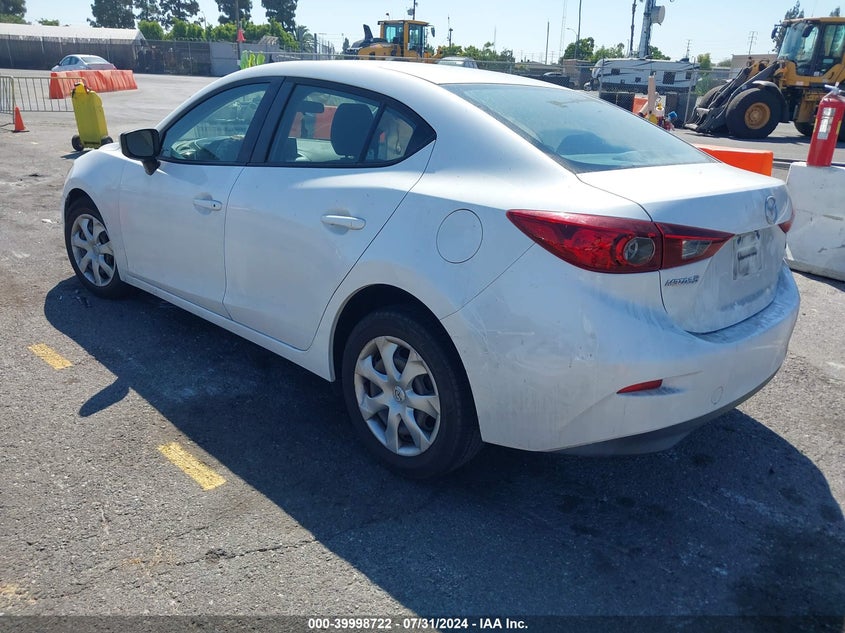 2016 MAZDA MAZDA3 I SPORT - 3MZBM1T72GM318590