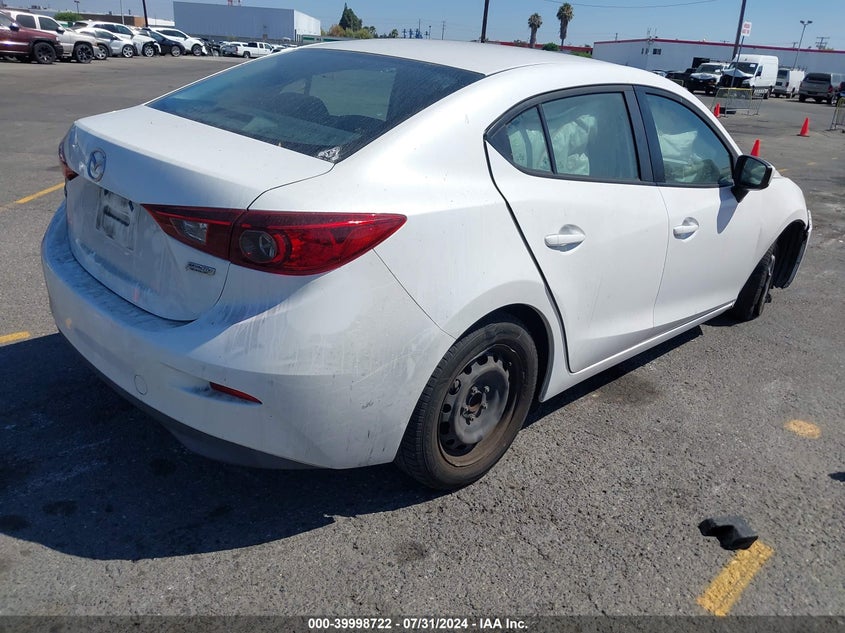 2016 MAZDA MAZDA3 I SPORT - 3MZBM1T72GM318590