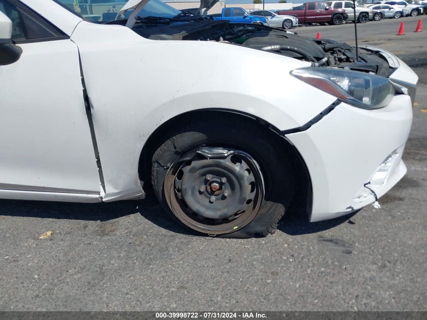 2016 MAZDA MAZDA3 I SPORT - 3MZBM1T72GM318590