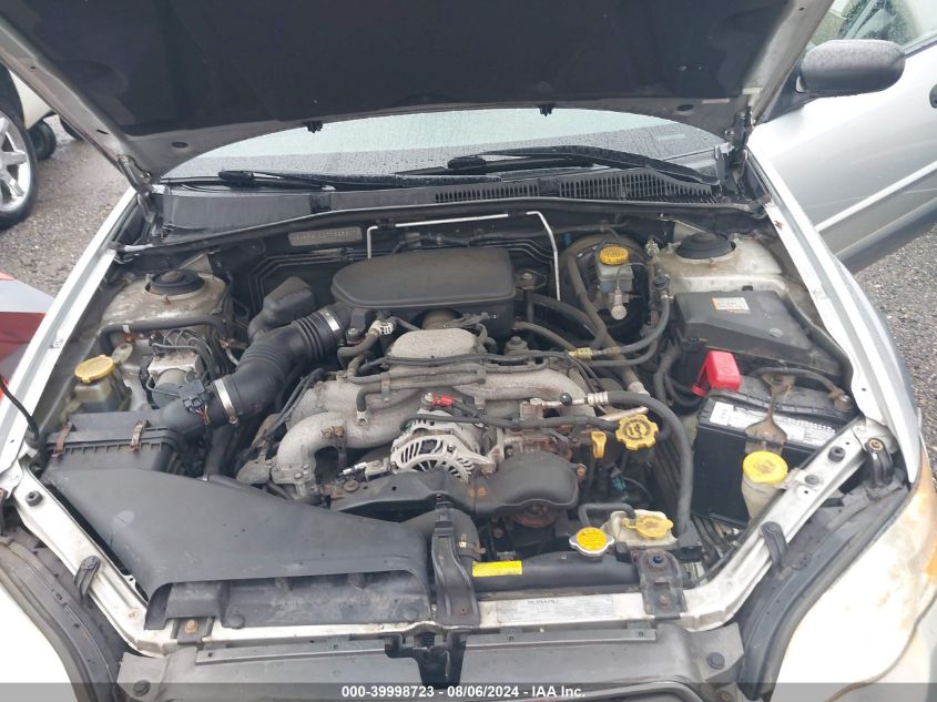 2007 Subaru Outback Outback 2.5I VIN: 4S4BP61C077323817 Lot: 39998723