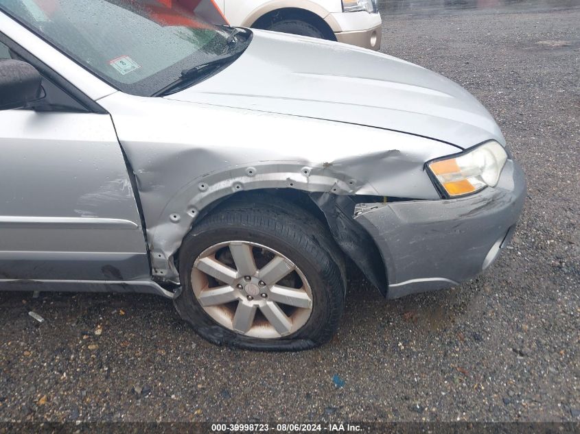 2007 Subaru Outback Outback 2.5I VIN: 4S4BP61C077323817 Lot: 39998723