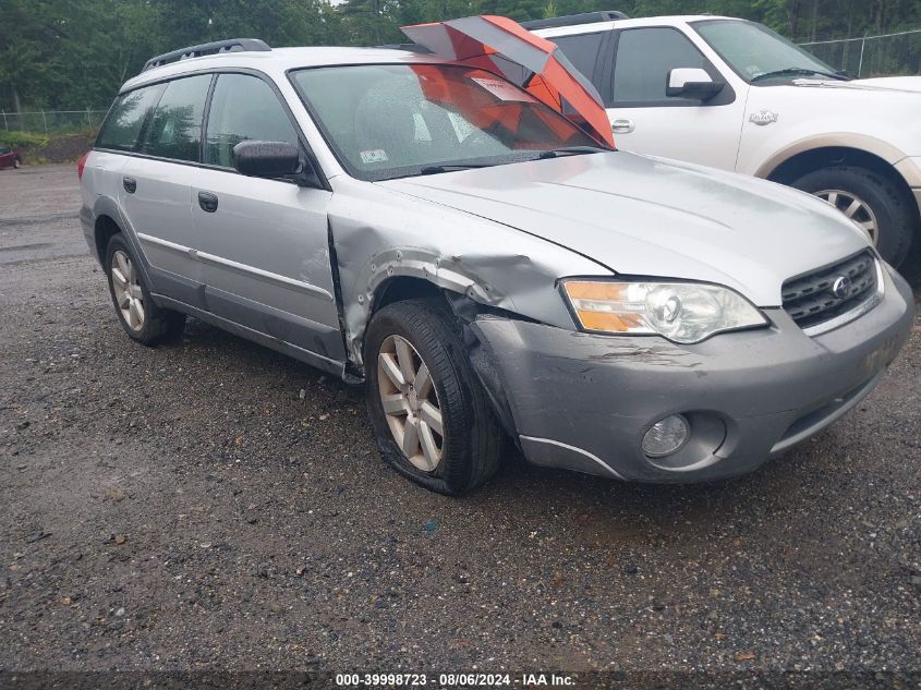 2007 Subaru Outback Outback 2.5I VIN: 4S4BP61C077323817 Lot: 39998723