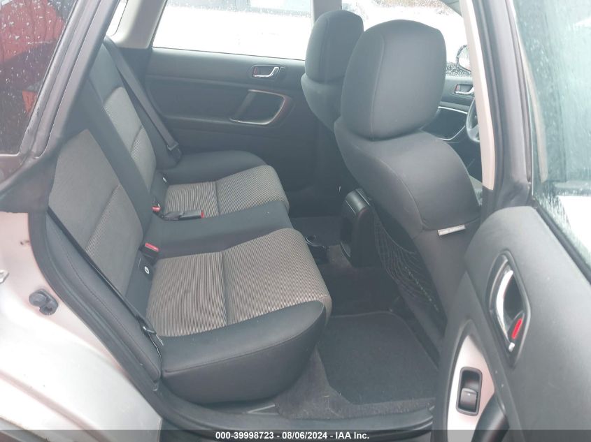 2007 Subaru Outback Outback 2.5I VIN: 4S4BP61C077323817 Lot: 39998723