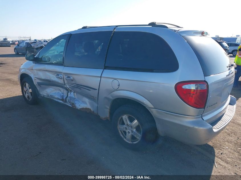 2006 Dodge Grand Caravan Se VIN: 1D4GP24R26B585727 Lot: 39998725