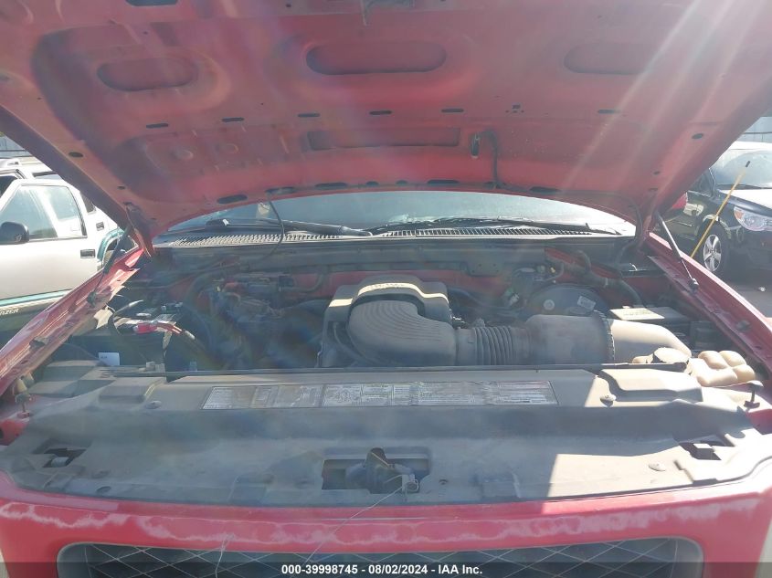 1997 Ford F-150 Lariat/Xl/Xlt VIN: 1FTDX18W8VKD15040 Lot: 39998745