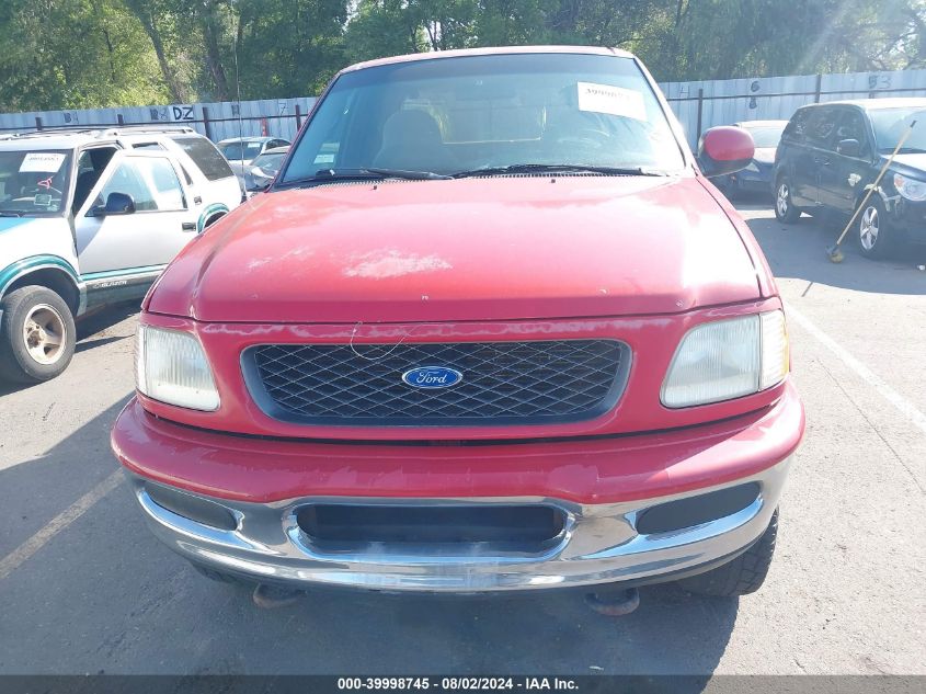 1997 Ford F-150 Lariat/Xl/Xlt VIN: 1FTDX18W8VKD15040 Lot: 39998745