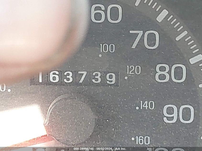 1997 Ford F-150 Lariat/Xl/Xlt VIN: 1FTDX18W8VKD15040 Lot: 39998745