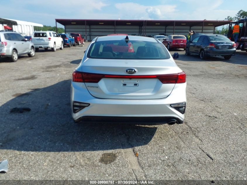 2019 Kia Forte Lxs VIN: 3KPF24AD6KE073011 Lot: 39998757