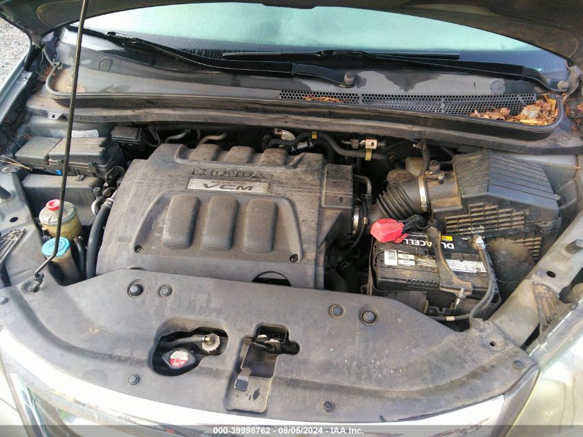 2009 Honda Odyssey Ex-L VIN: 5FNRL38719B405512 Lot: 39998762