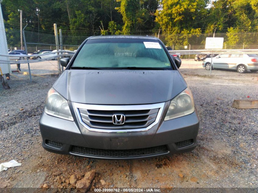 2009 Honda Odyssey Ex-L VIN: 5FNRL38719B405512 Lot: 39998762