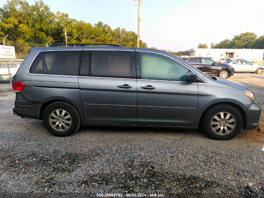 2009 Honda Odyssey Ex-L VIN: 5FNRL38719B405512 Lot: 39998762