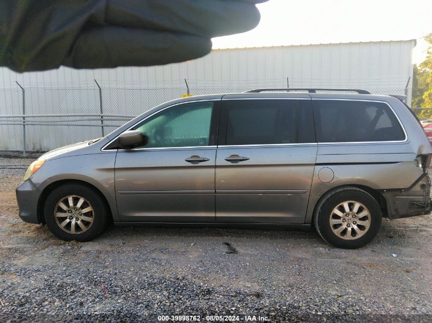 2009 Honda Odyssey Ex-L VIN: 5FNRL38719B405512 Lot: 39998762