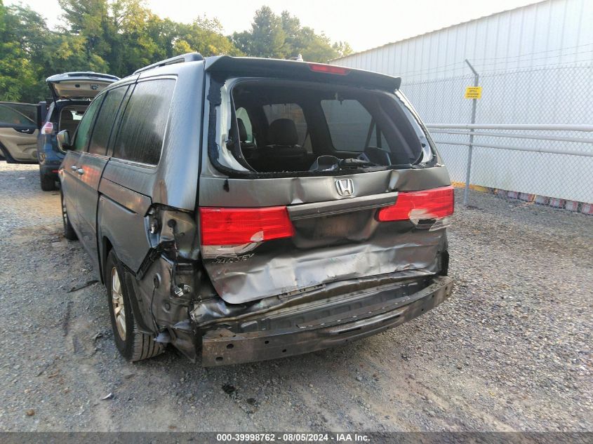 2009 Honda Odyssey Ex-L VIN: 5FNRL38719B405512 Lot: 39998762