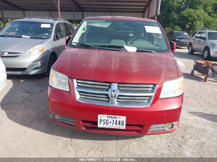 2008 Dodge Grand Caravan Sxt VIN: 1D8HN54P88B162436 Lot: 39998773