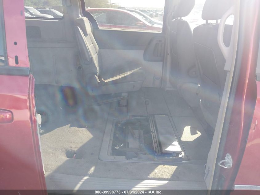 2008 Dodge Grand Caravan Sxt VIN: 1D8HN54P88B162436 Lot: 39998773