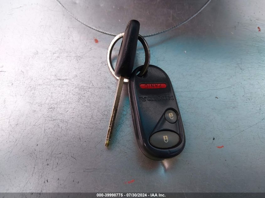 2004 Honda Civic Lx VIN: 2HGES16524H551171 Lot: 39998775