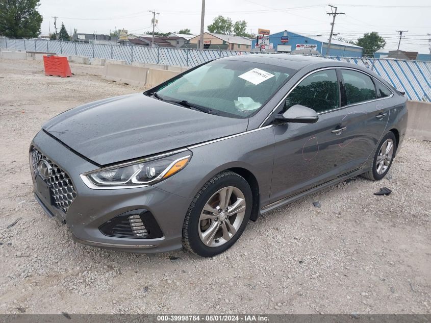 5NPE34AF9KH814483 2019 HYUNDAI SONATA - Image 2