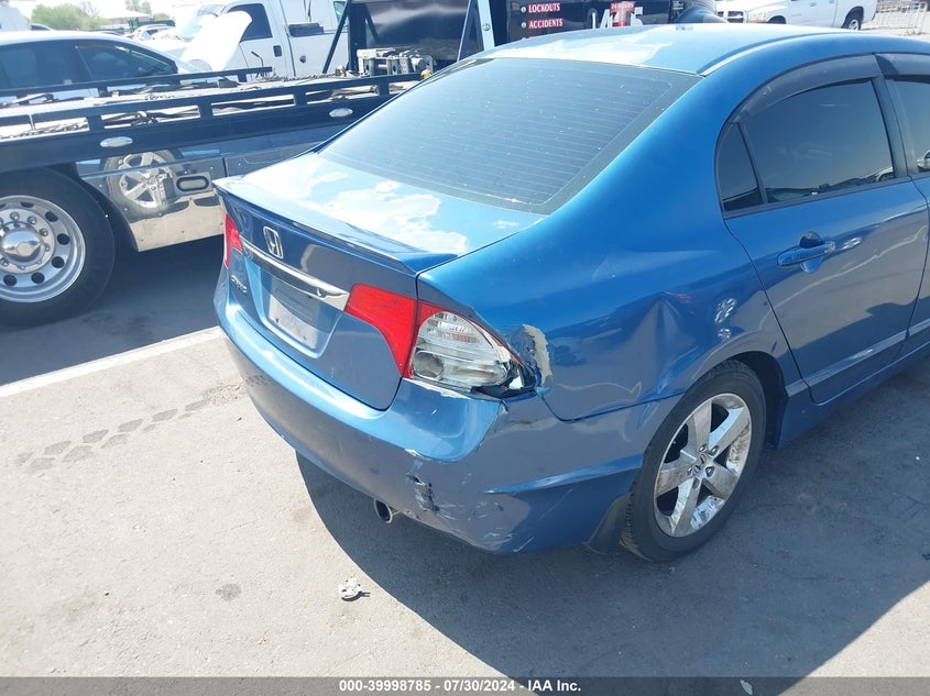 2009 Honda Civic Lx-S VIN: 2HGFA16669H508850 Lot: 39998785