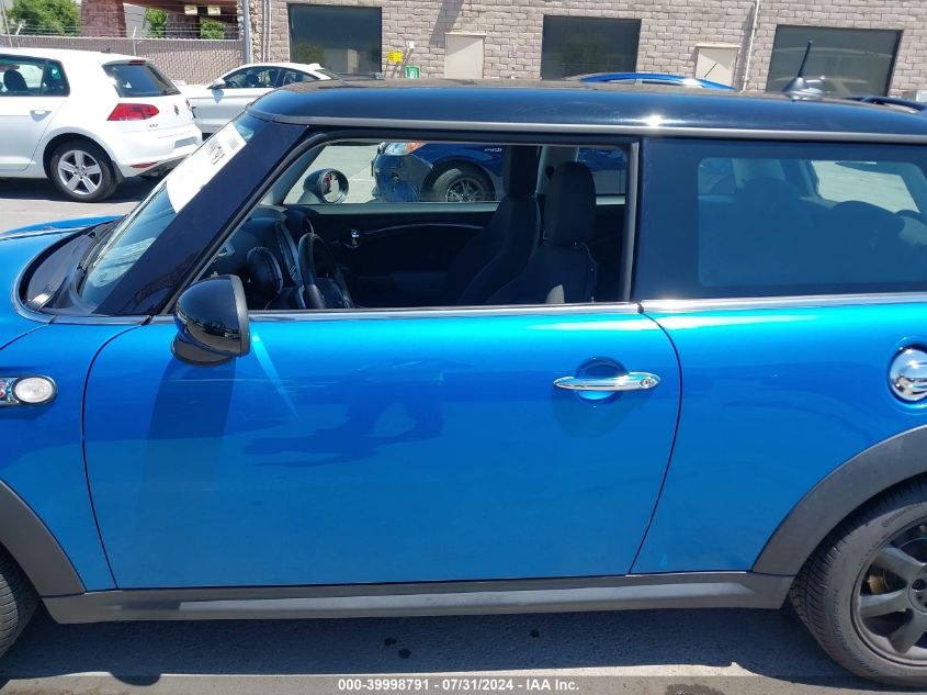2010 Mini Cooper S VIN: WMWMF7C50ATZ72226 Lot: 39998791