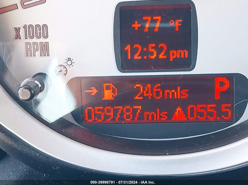 2010 Mini Cooper S VIN: WMWMF7C50ATZ72226 Lot: 39998791