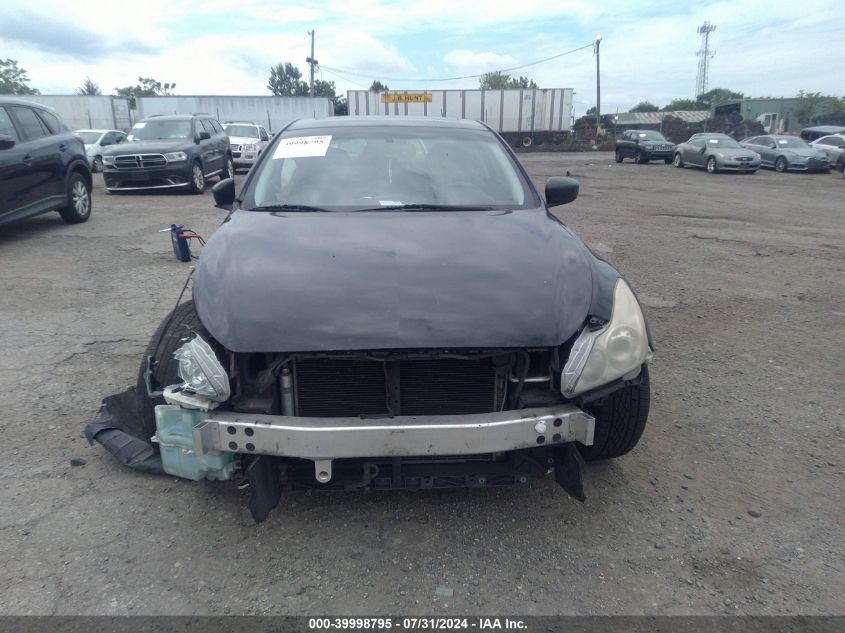 2009 Infiniti G37 Journey VIN: JNKCV64E89M601250 Lot: 39998795