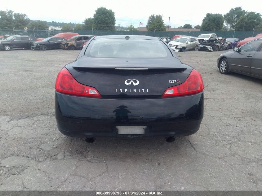 2009 Infiniti G37 Journey VIN: JNKCV64E89M601250 Lot: 39998795