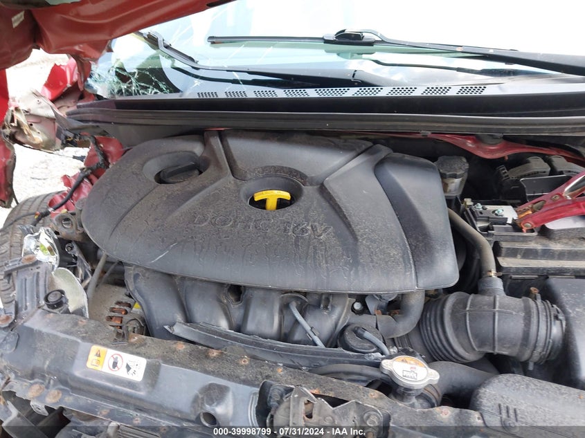 2012 Hyundai Elantra Gls (Ulsan Plant) VIN: KMHDH4AEXCU466555 Lot: 39998799