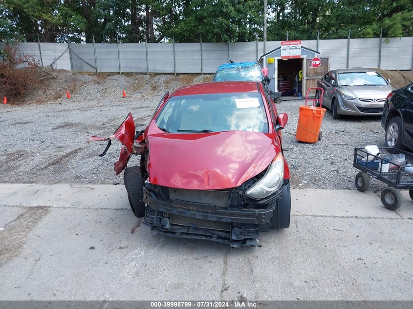 2012 Hyundai Elantra Gls (Ulsan Plant) VIN: KMHDH4AEXCU466555 Lot: 39998799