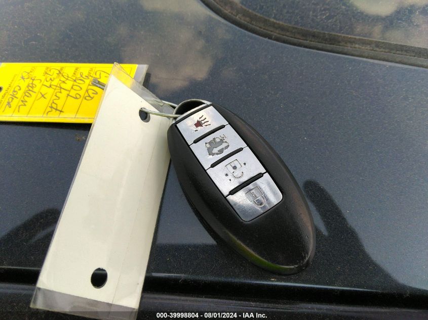 2009 Infiniti G37X VIN: JNKCV61F09M051751 Lot: 39998804