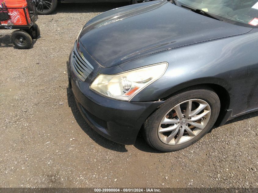 2009 Infiniti G37X VIN: JNKCV61F09M051751 Lot: 39998804