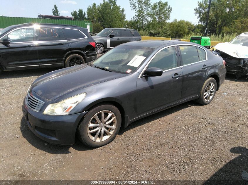 2009 Infiniti G37X VIN: JNKCV61F09M051751 Lot: 39998804