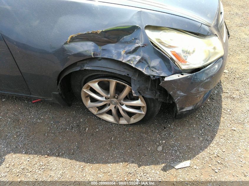 2009 Infiniti G37X VIN: JNKCV61F09M051751 Lot: 39998804