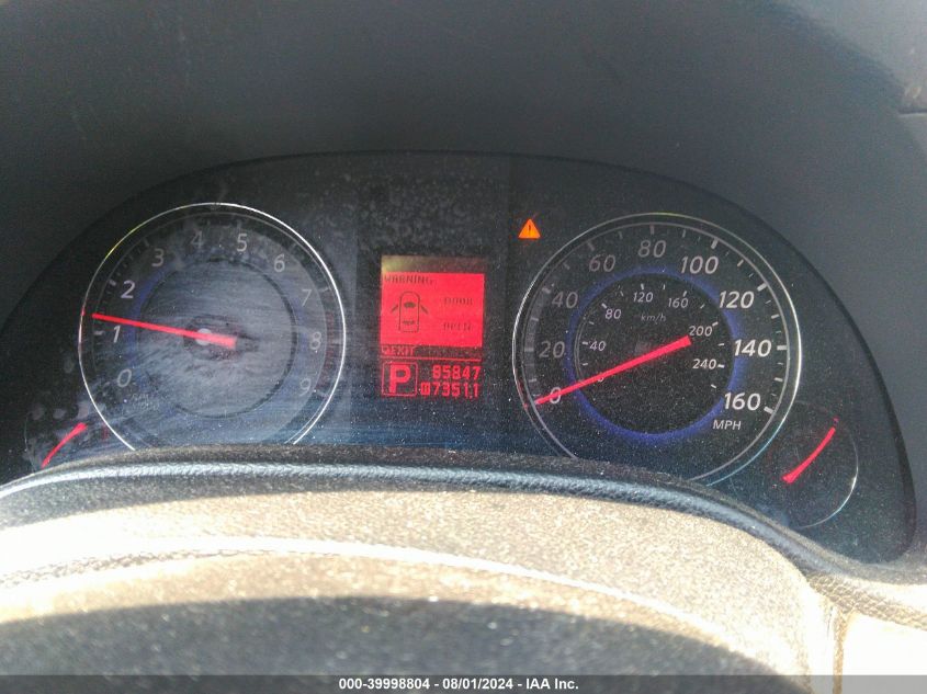 2009 Infiniti G37X VIN: JNKCV61F09M051751 Lot: 39998804