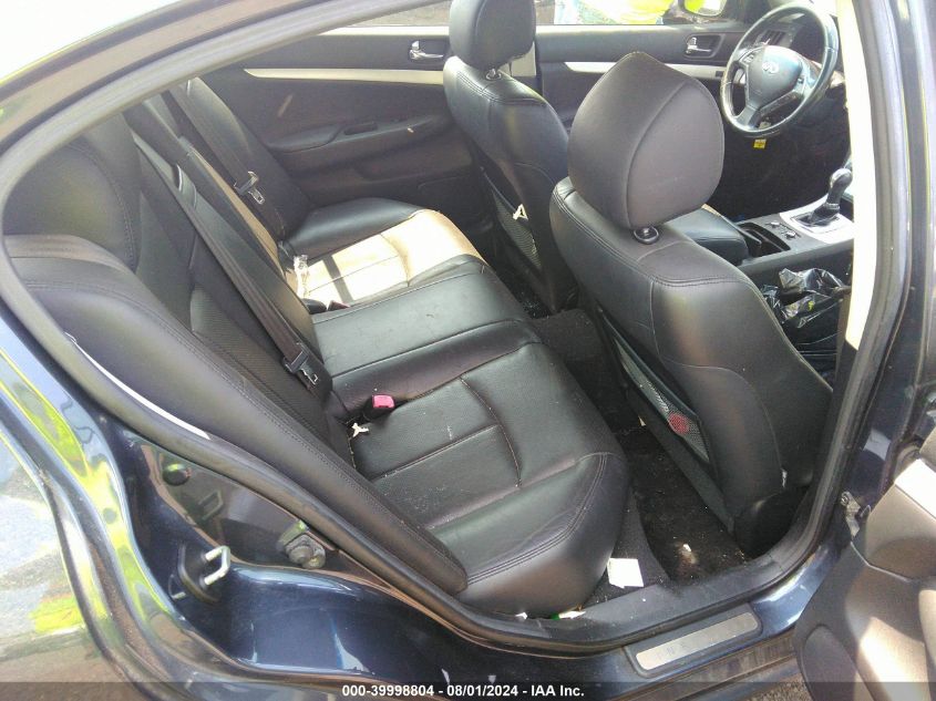 2009 Infiniti G37X VIN: JNKCV61F09M051751 Lot: 39998804