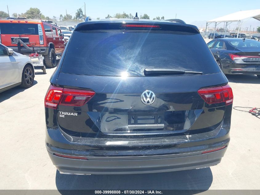 2019 Volkswagen Tiguan 2.0T Se/2.0T Sel/2.0T Sel R-Line/2.0T Sel R-Line Black VIN: 3VV3B7AX4KM151730 Lot: 39998808