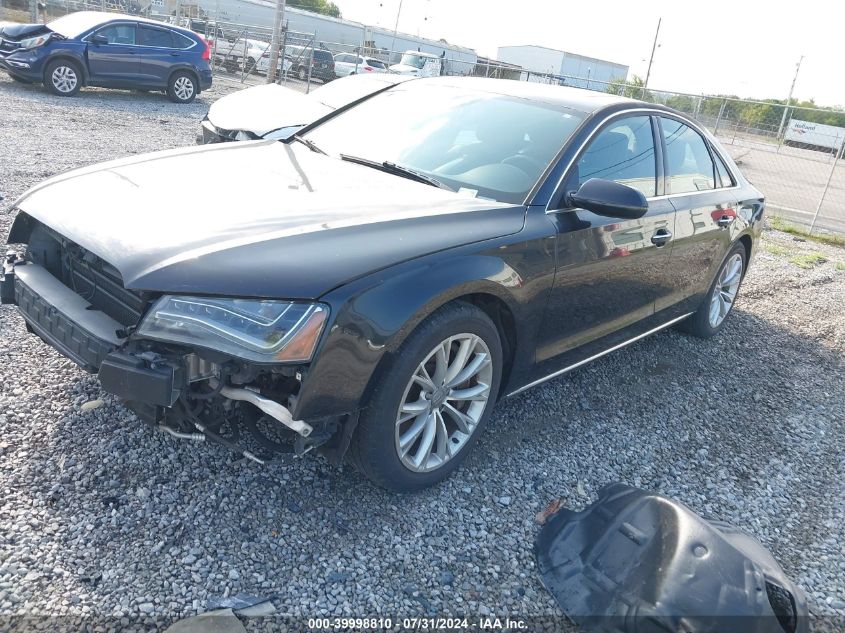 WAUAVAFD8BN024975 | 2011 AUDI A8