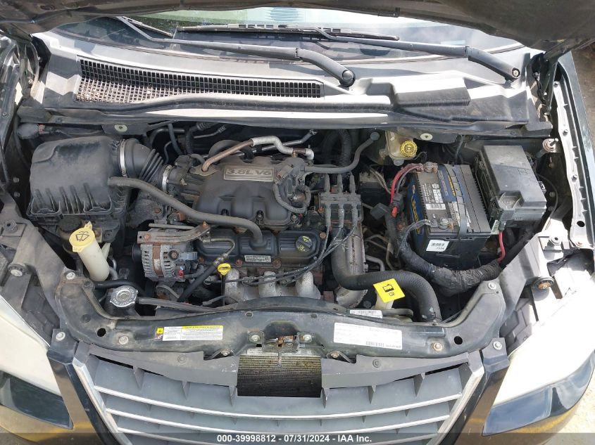 2008 Chrysler Town & Country Touring VIN: 2A8HR54P48R822484 Lot: 39998812