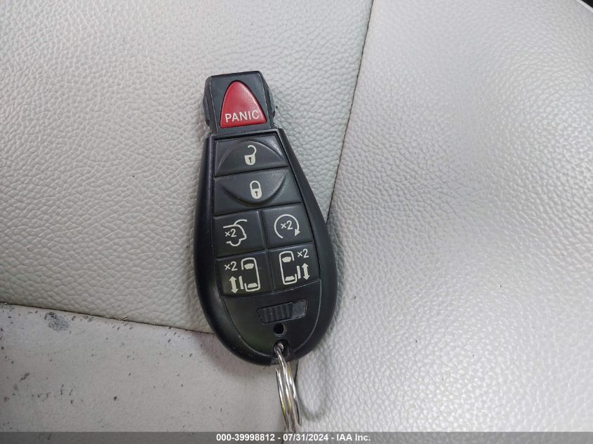 2008 Chrysler Town & Country Touring VIN: 2A8HR54P48R822484 Lot: 39998812