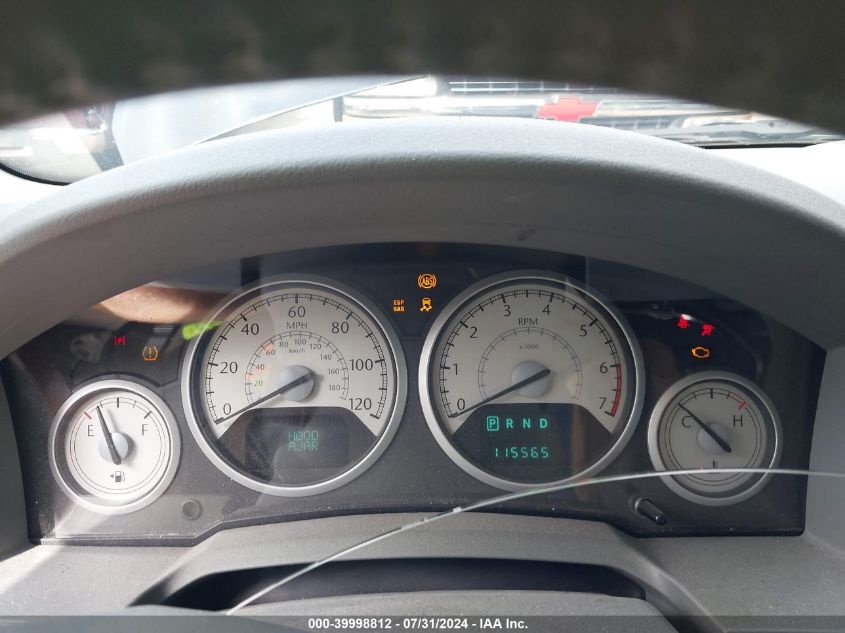 2008 Chrysler Town & Country Touring VIN: 2A8HR54P48R822484 Lot: 39998812