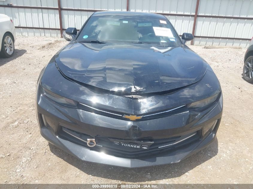 2018 CHEVROLET CAMARO LT - 1G1FB1RS5J0117937