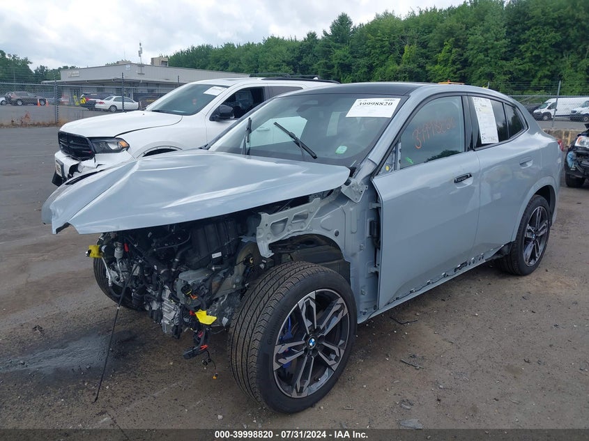 2024 BMW X2 xDrive28I VIN: WBX63GM04R5Y50463 Lot: 39998820