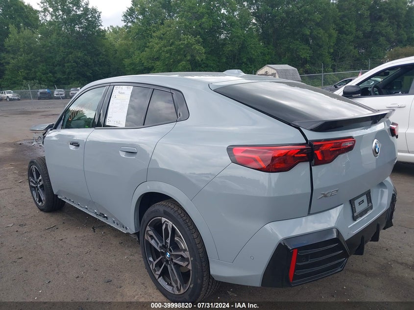 2024 BMW X2 xDrive28I VIN: WBX63GM04R5Y50463 Lot: 39998820